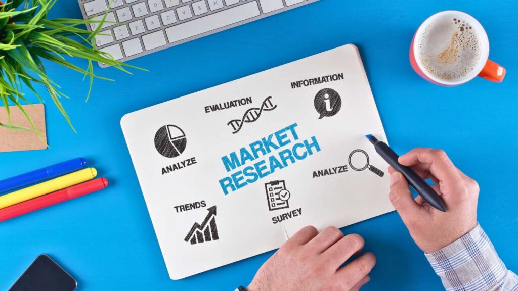 market research for digital planner business