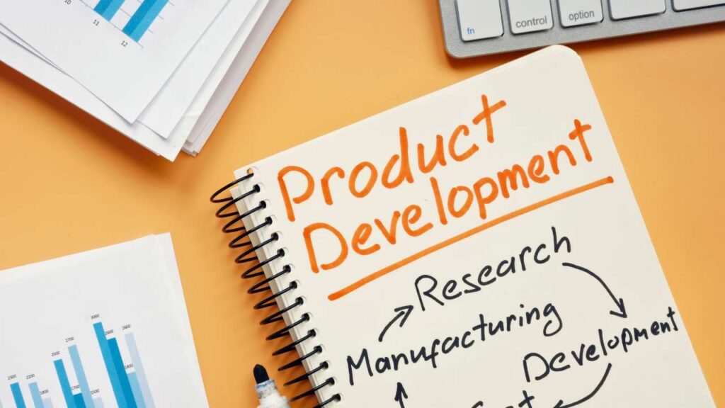 product development for digital planner business